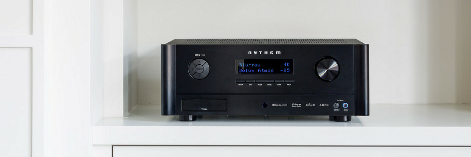 Anthem MRX 720 AV Receiver: Sweet spot in the range