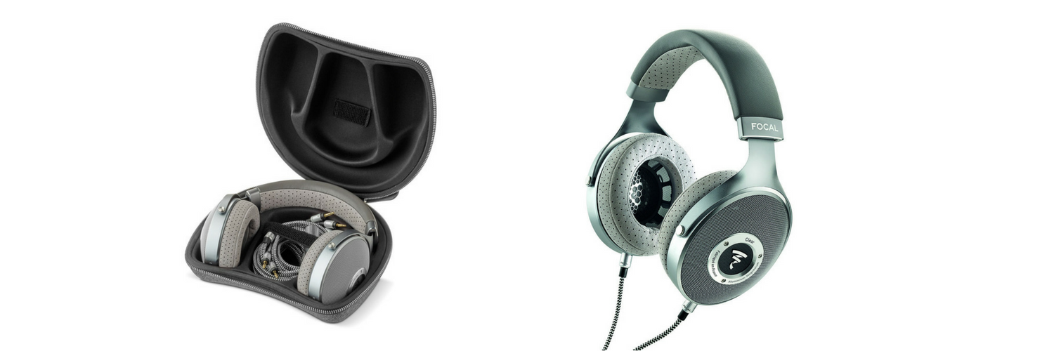 Focal Clear headphones sit between Elear and Utopia