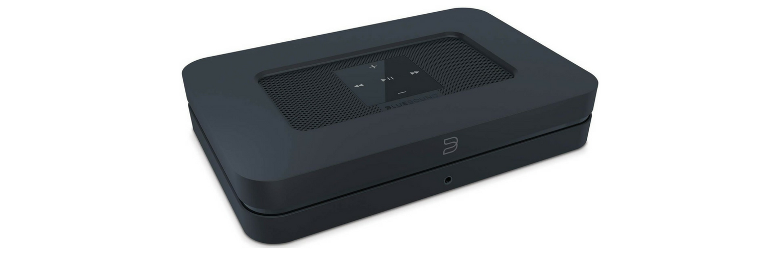Bluesound Node 2 - The MQA streamer that does it all