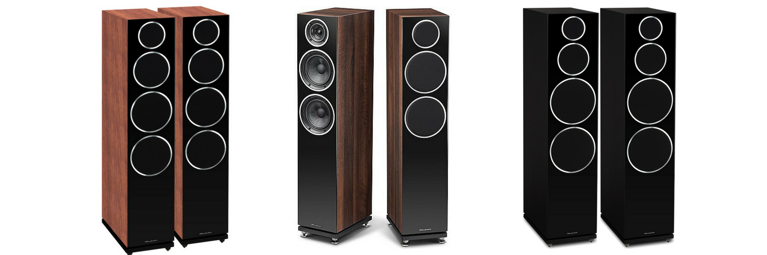 Wharfedale Diamond 230, 240 and 250: Thunderous floorstanding speakers