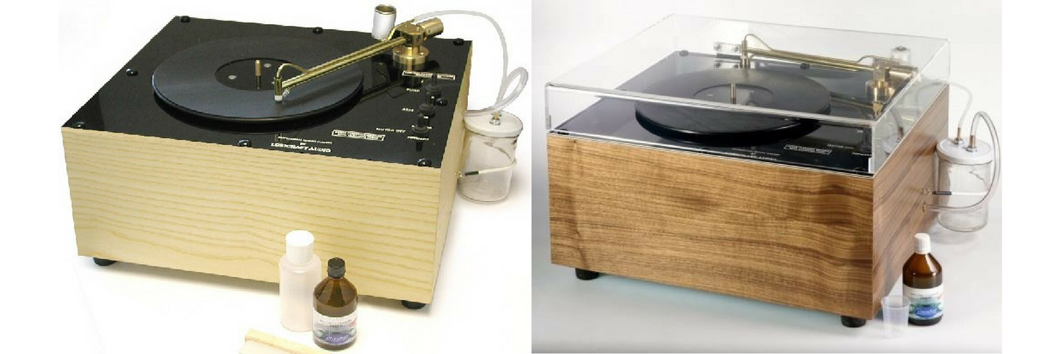 Loricraft PRC3 and PRC4 record cleaners: the professionals choice