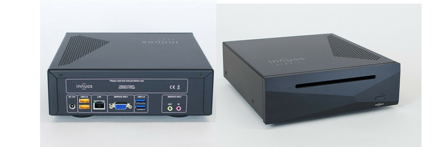 Innuos Zen Mini MkII Music Server and CD ripper