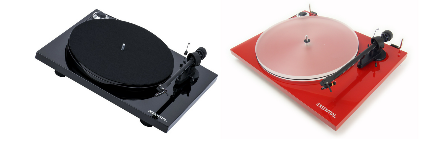 Pro-Ject Essential III turntable range expanded with Phono and SB