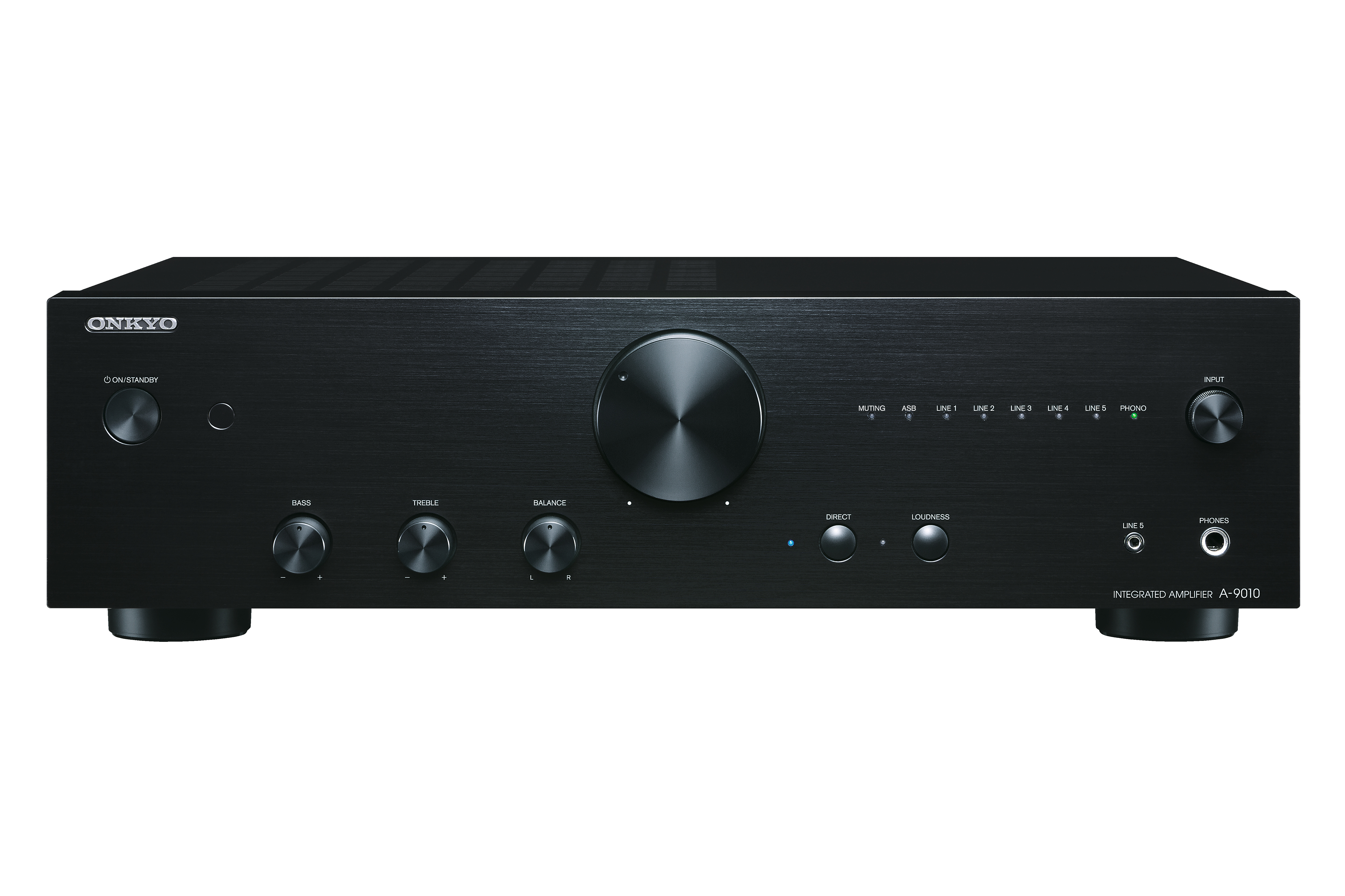 Onkyo A9010 is one of the best sounding budget amps we've ever heard