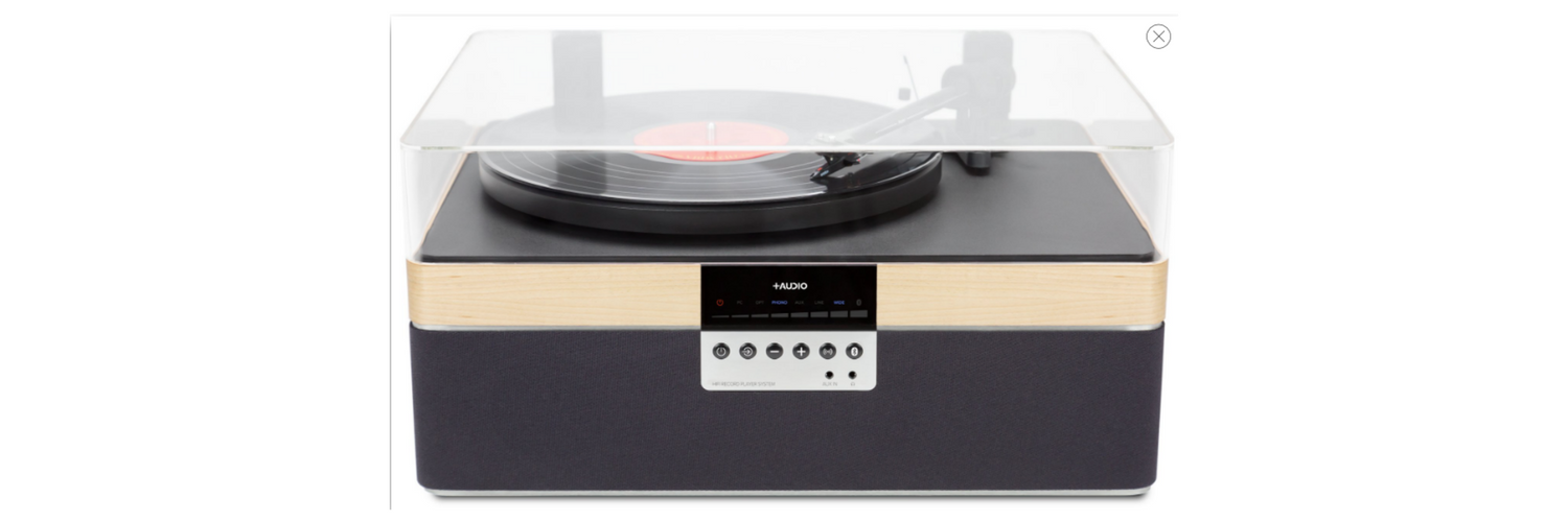 Plus Audio's +Record Player redefines the all in one Hi-Fi system