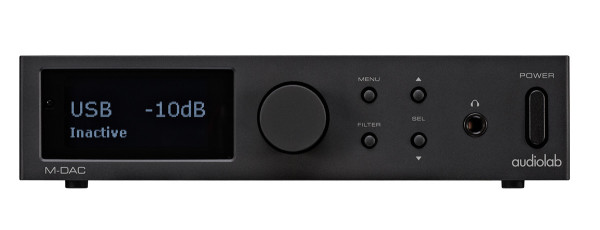 M-DAC Front
