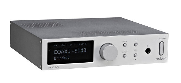 M-DAC three quarter