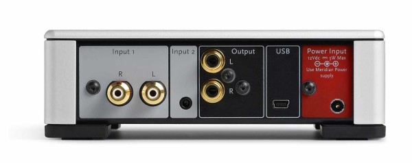 Meridian Prime Headphone Amplifier Rear