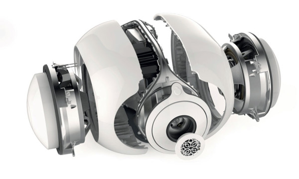 Devialet Phantom inside view