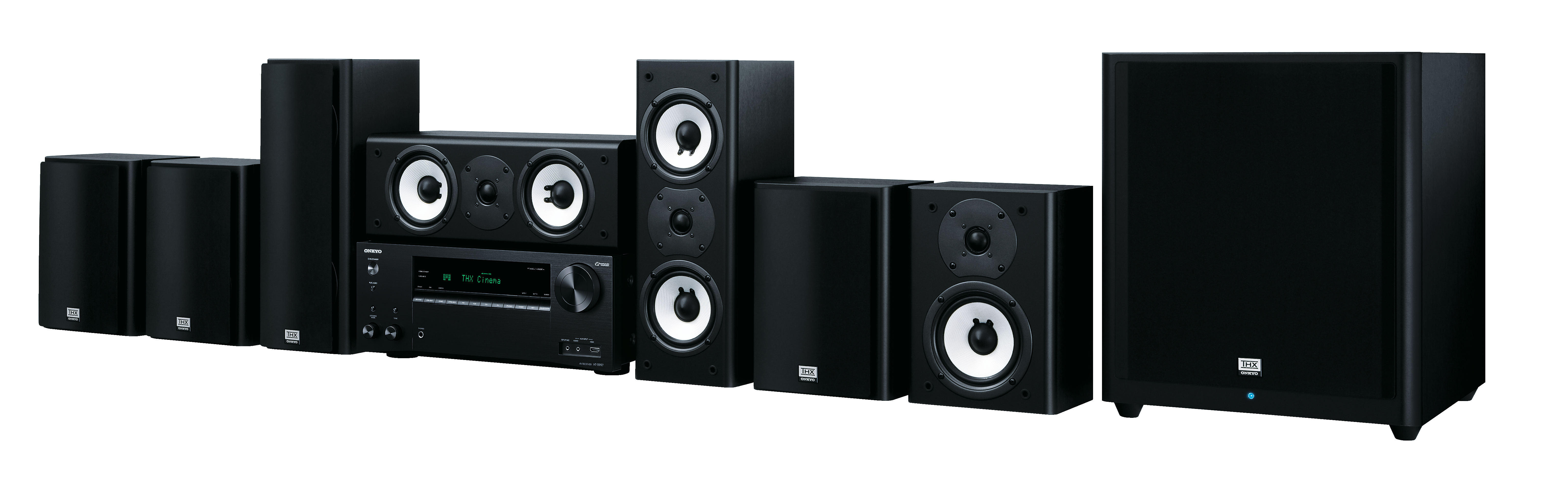 Onkyo's HT-S5805, HT-S7805 and HD-S9800THX Home Cinema Systems