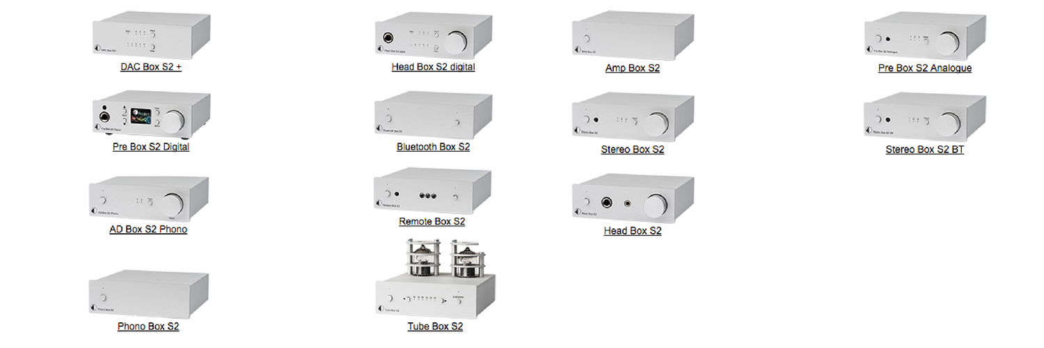 Pro-Ject Box S2 range: upgrading the original Box S models