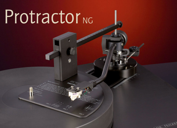 Dr Feickert Alignment Protractor