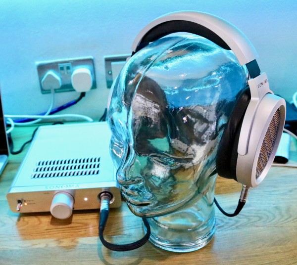 Sonoma One Headphones and Exciter