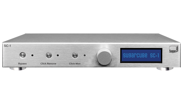 SweetVinyl SugarCube SC-1: the audiophile solution for more worn vinyl records