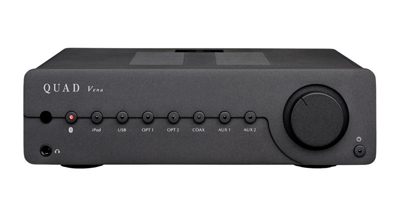 Quad Vena Bluetooth Amplifier: purist hi-fi with modern features