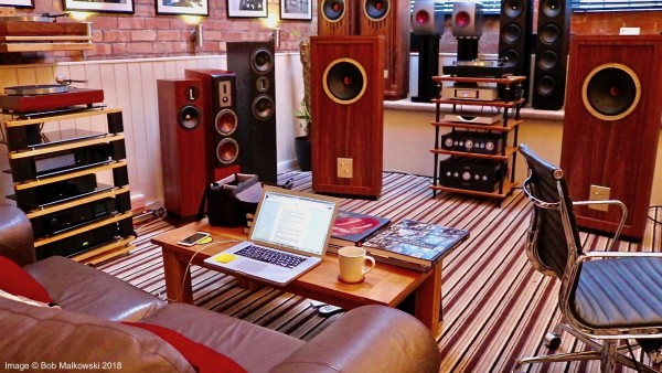 Audio Affair LP12 Listening