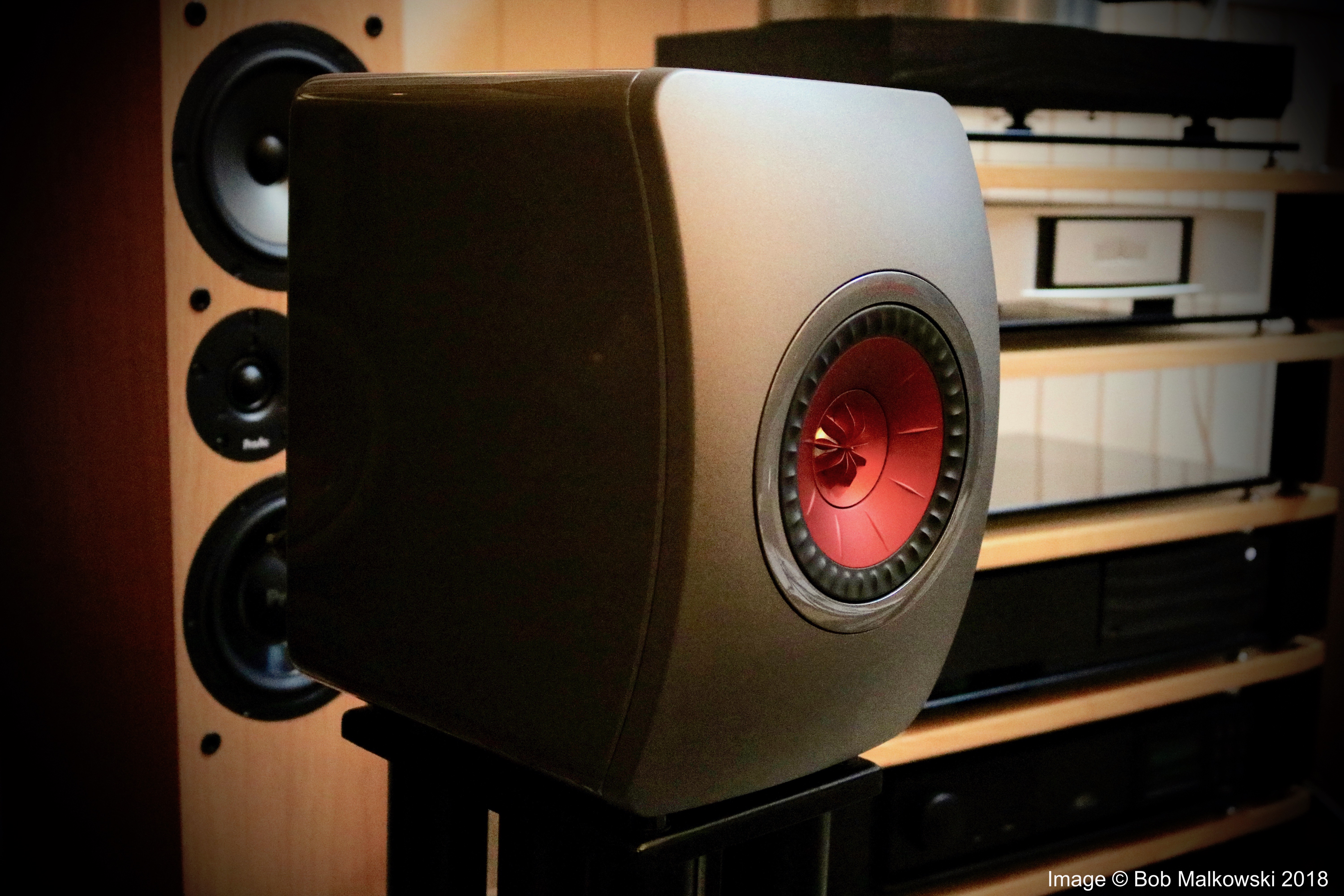 KEF Wireless LS50 Bookshelf Speakers Reviewed