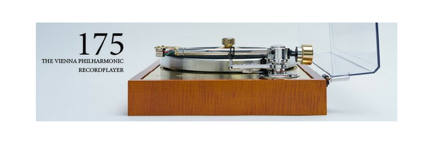 Pro-Ject's VPO 175 record player ltd edition turntable
