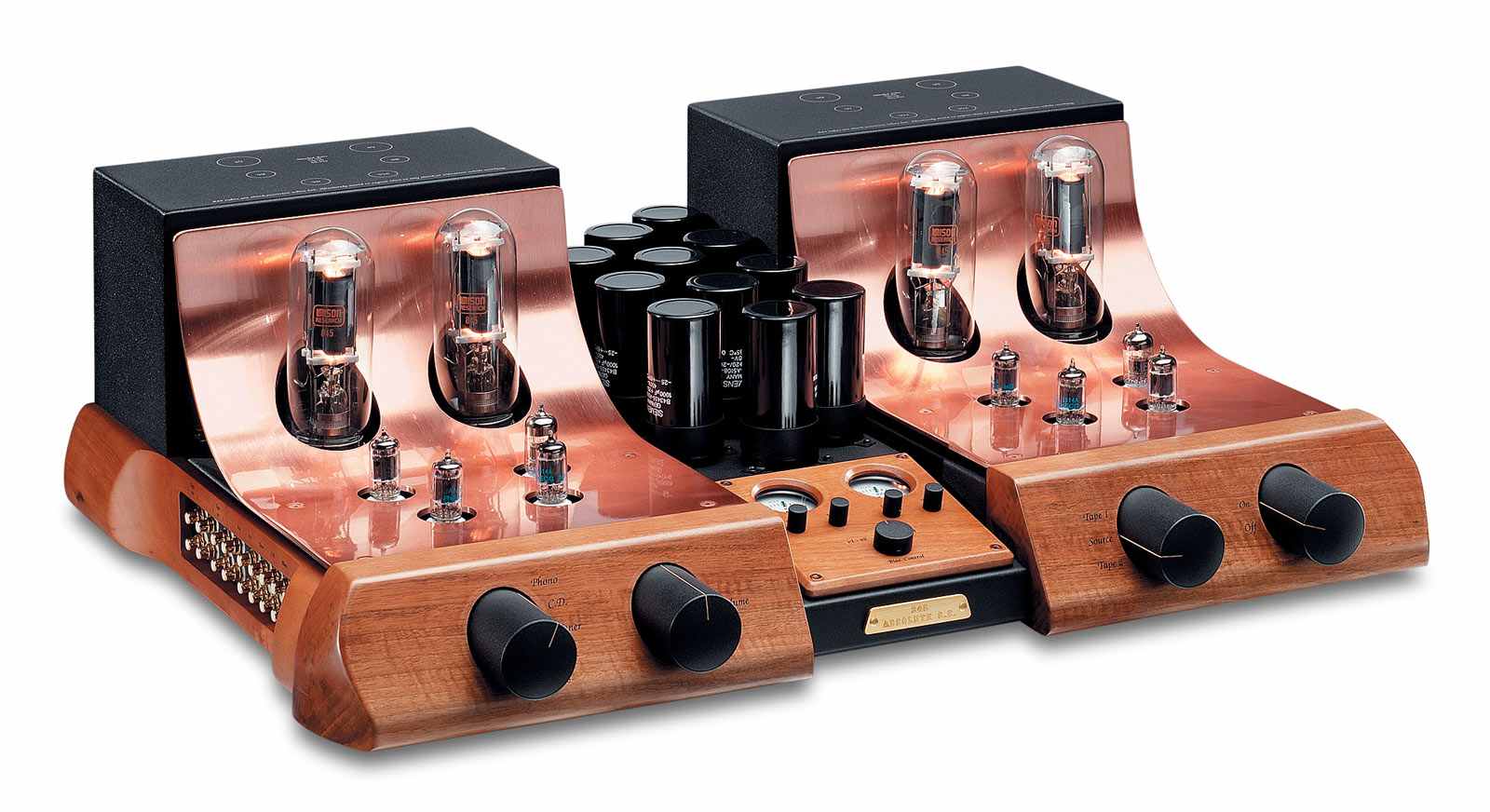 Slice of Italian hi-fi with Unison Research valve amplifiers