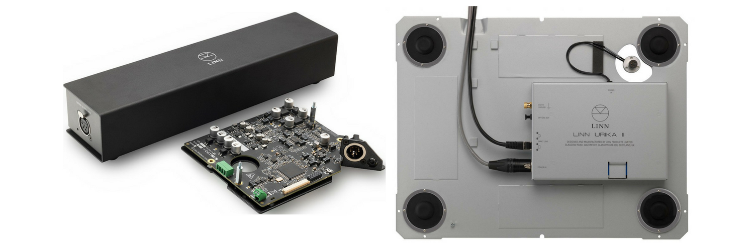 Upgrade your Linn LP12 with the latest Lingo and Urika II