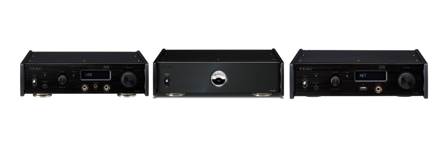 New TEAC hi-fi and the Master Clock Generator