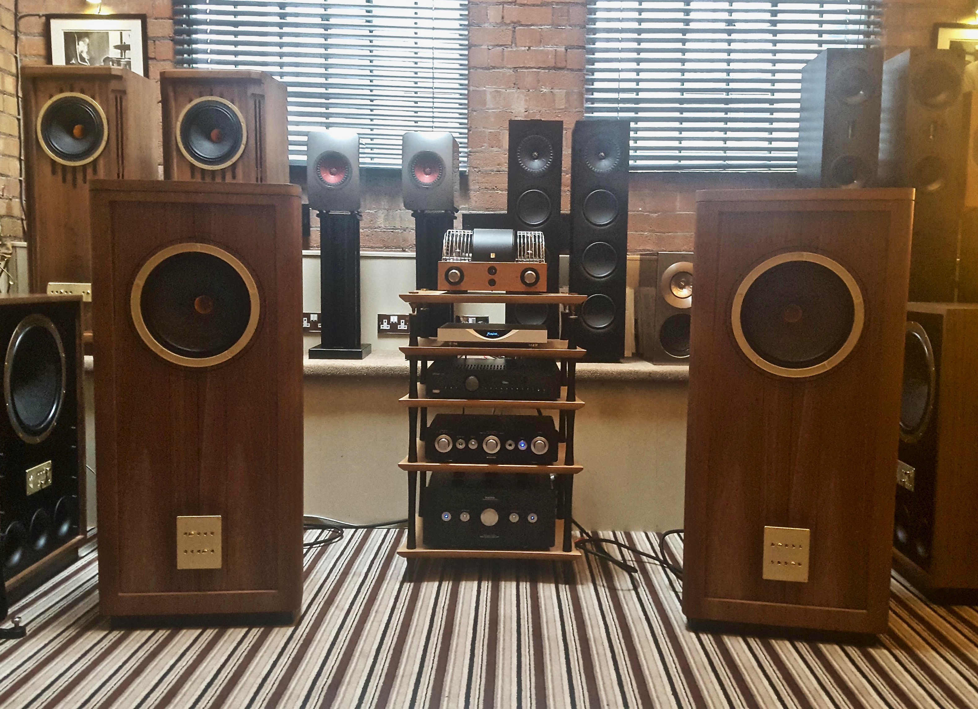 Review: Tannoy Prestige Kensington vs GRF