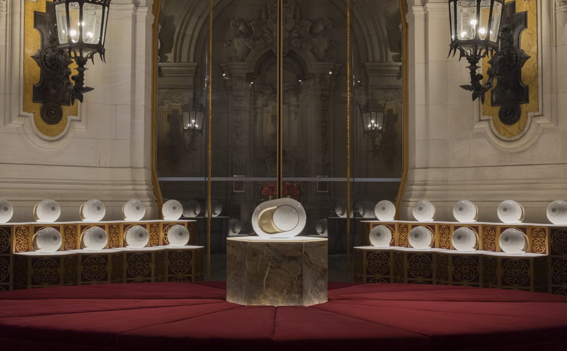 Devialet Gold Phantom Opera Edition