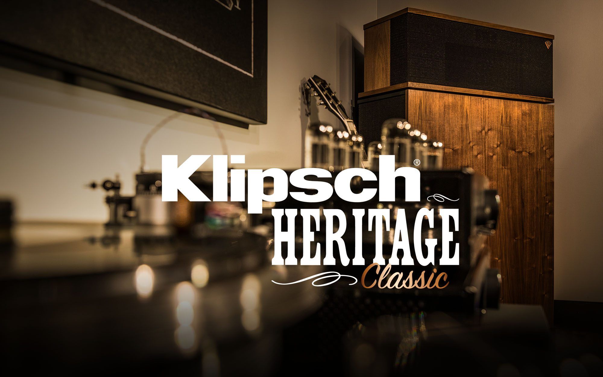 Klipsch Heritage Loudspeaker range