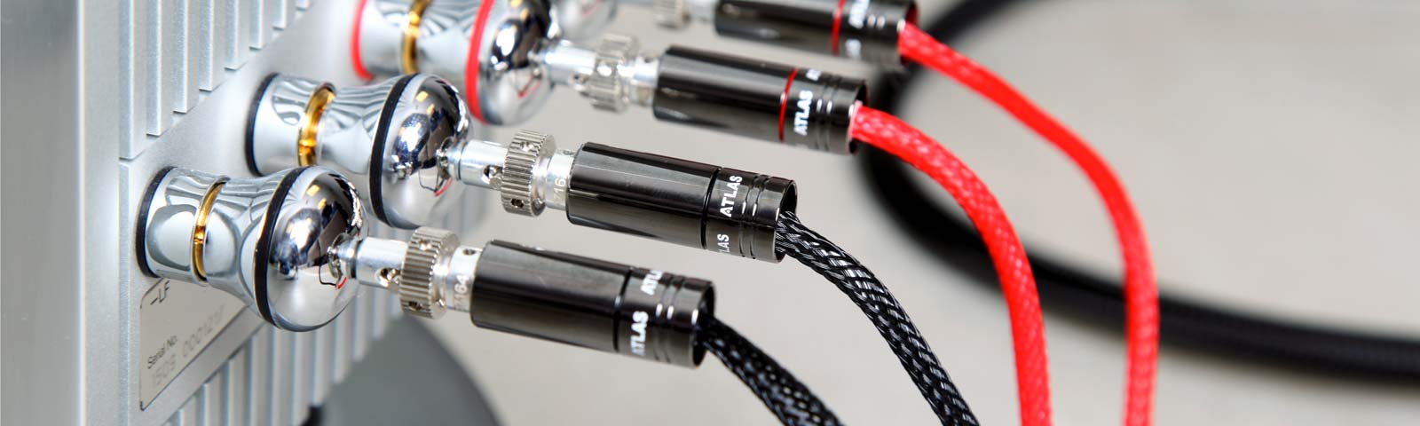 Atlas Cables: premium interconnects and speaker cables made in Scotland