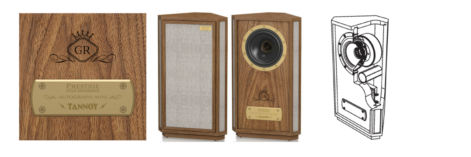 Tannoy Autograph Mini: a small Prestige speaker with an expressive sound
