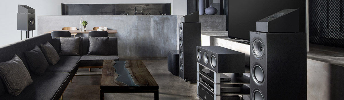 KEF Q50a speakers add Atmos to any KEF set-up