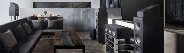KEF Q50a in use