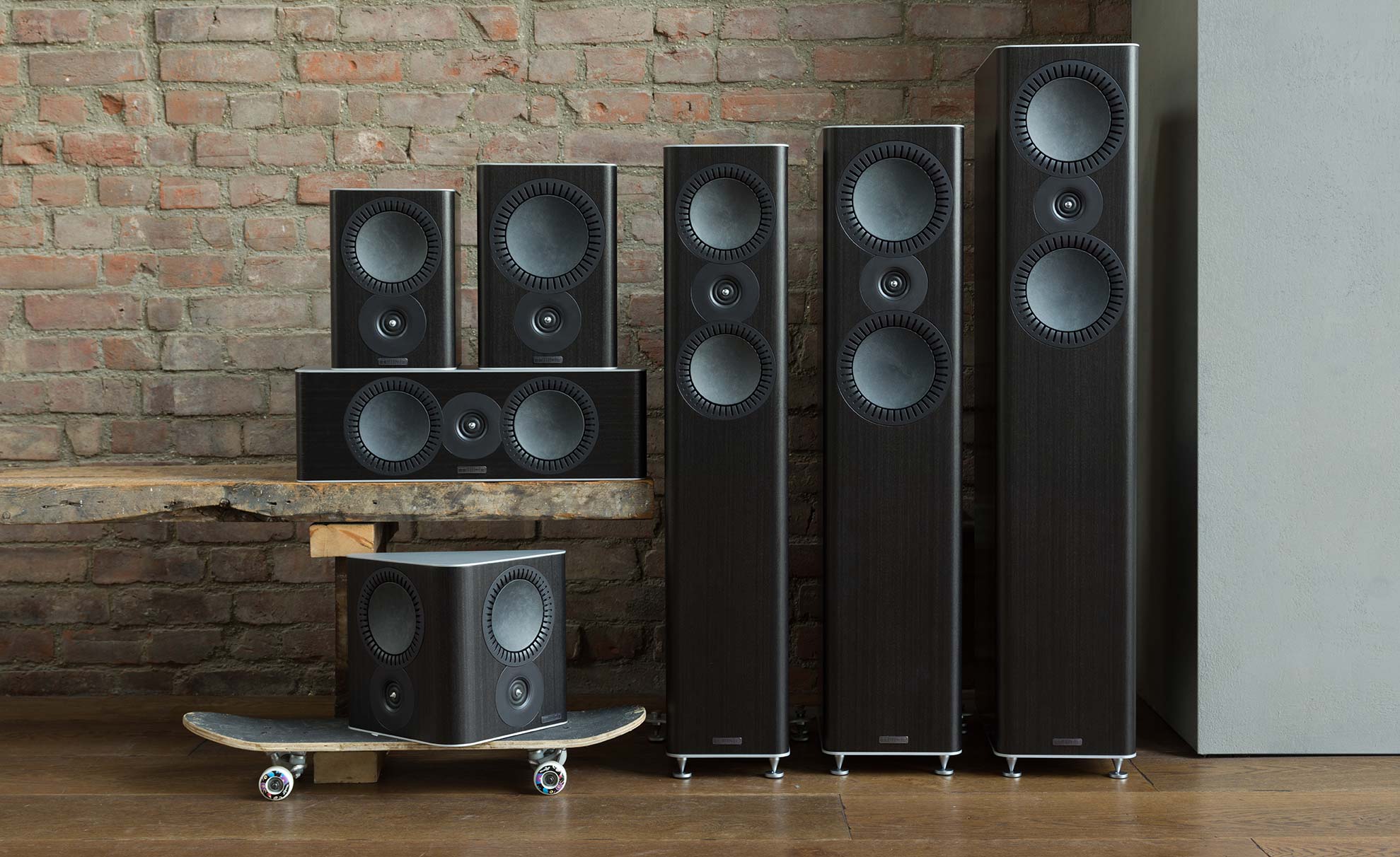 Mission QX Speaker range: improving on LX