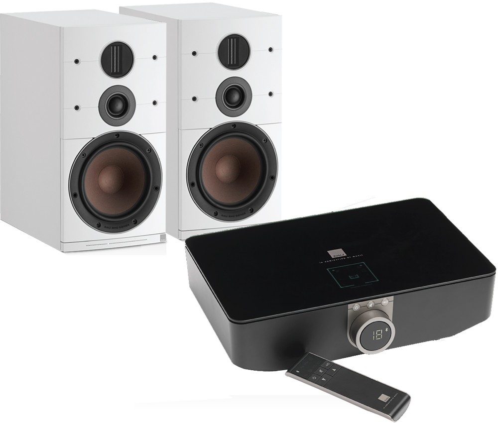 Dali Callisto brings large hi-fi speakers and Bluesound's BluOS together