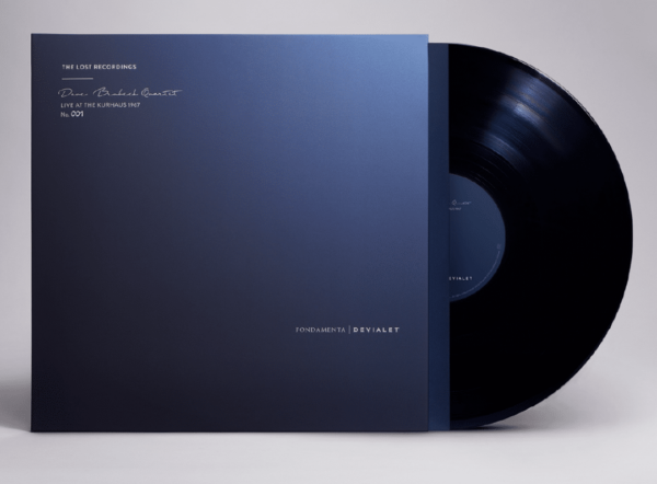 Devialet Lost Recordings Dave Brubeck
