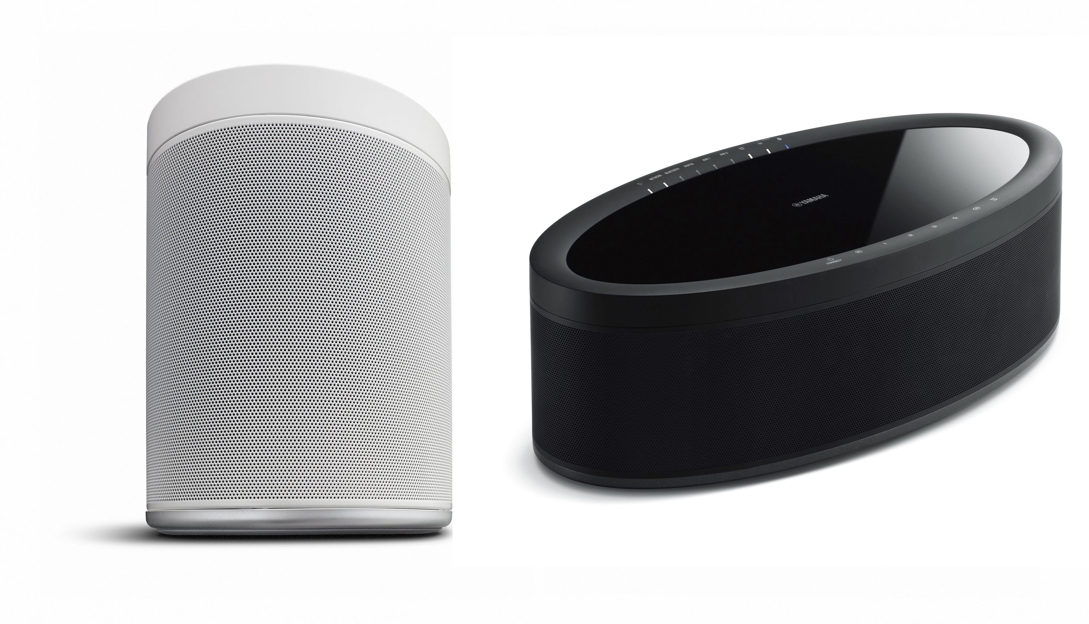 Yamaha MusicCast 20 and MusicCast 50 speakers