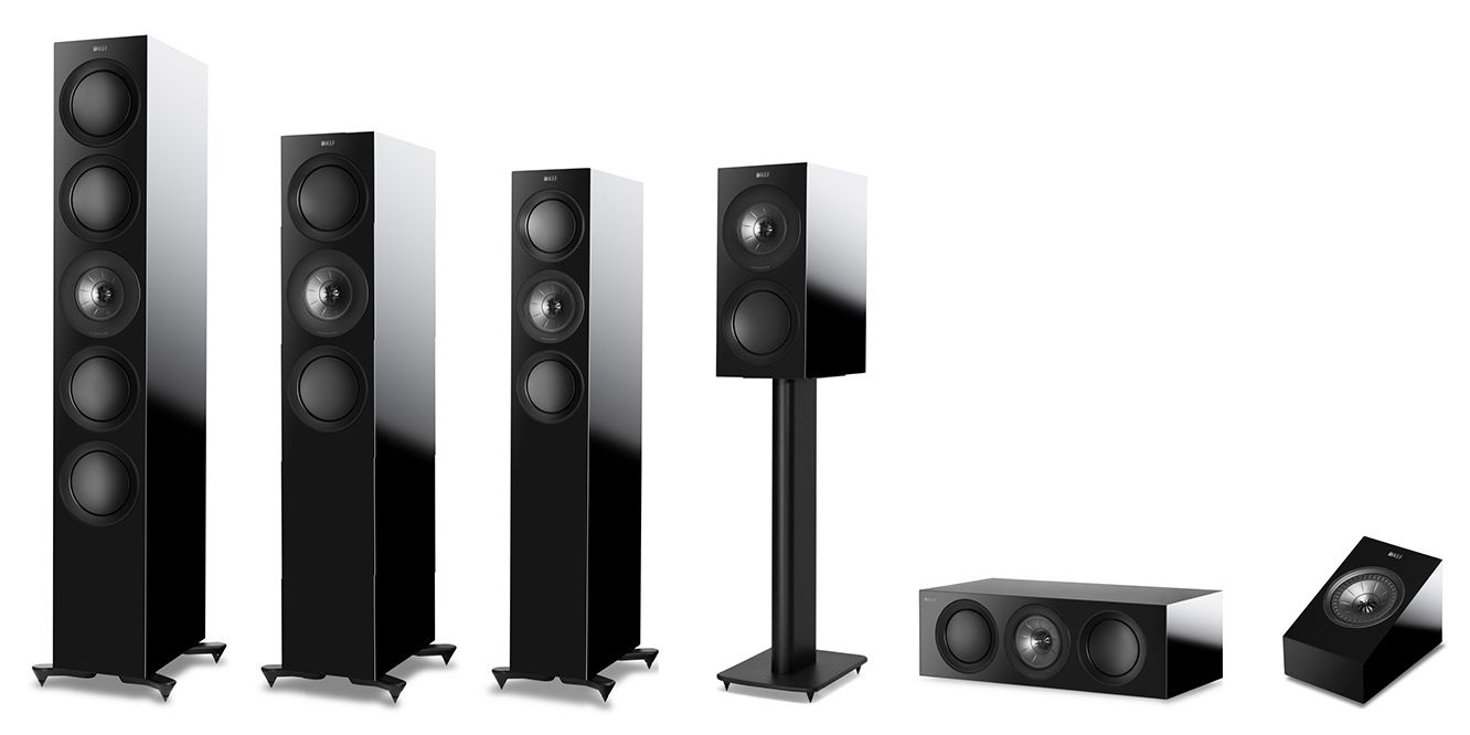 KEF's Incredible New R-Series Range Of Loudspeakers