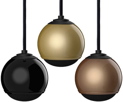 Three of the more muted colours available