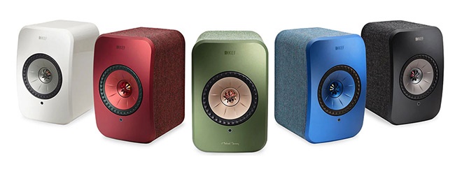 KEF LSX COLOUR OPTIONS FINISHES AUDIO AFFAIR BLOG