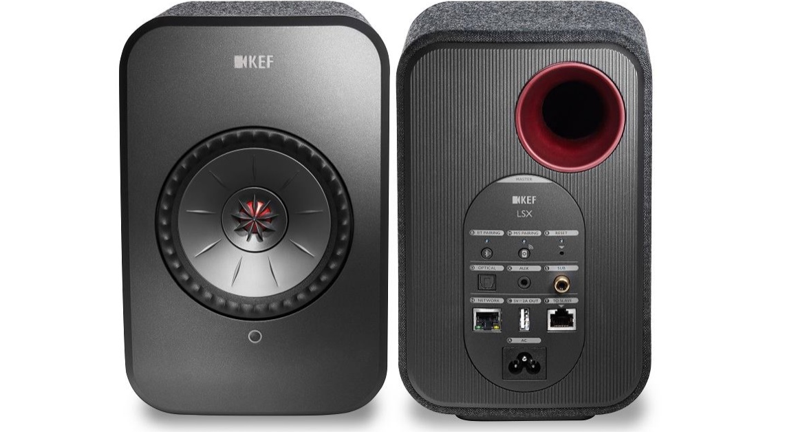 KEF LSX Active Speakers: Award Winning mini LS50 Wireless