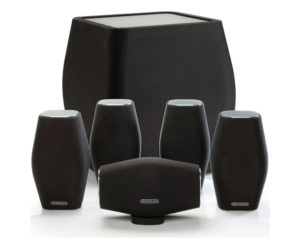 The Audio Mass 5.1 Speaker Package