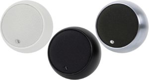 Preceding the Droplet: Micro speakers