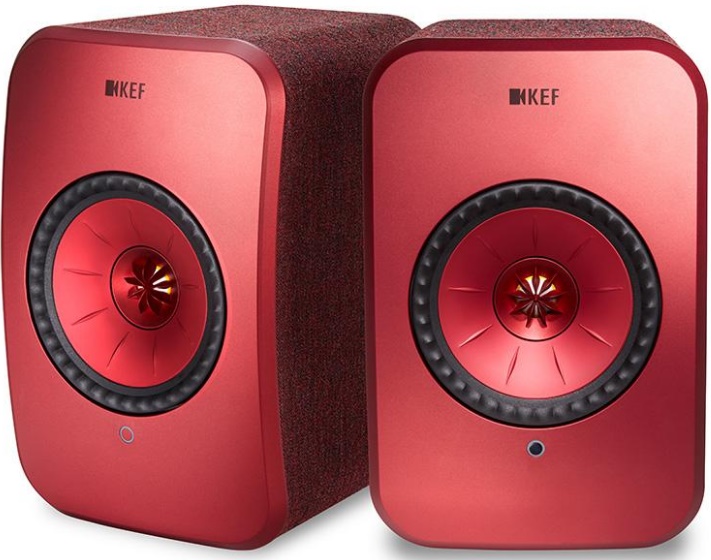 KEF LSX RED AUDIO AFFAOR