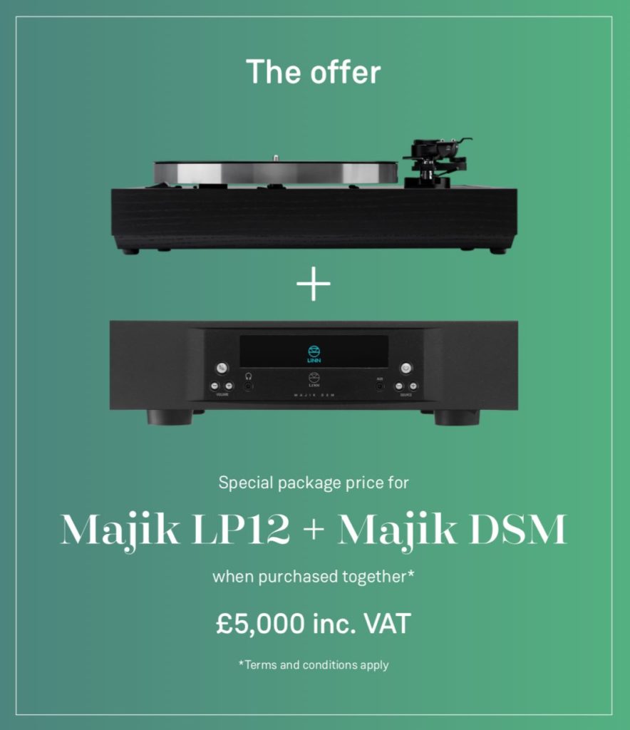 Linn Majik LP12 and DSM offer