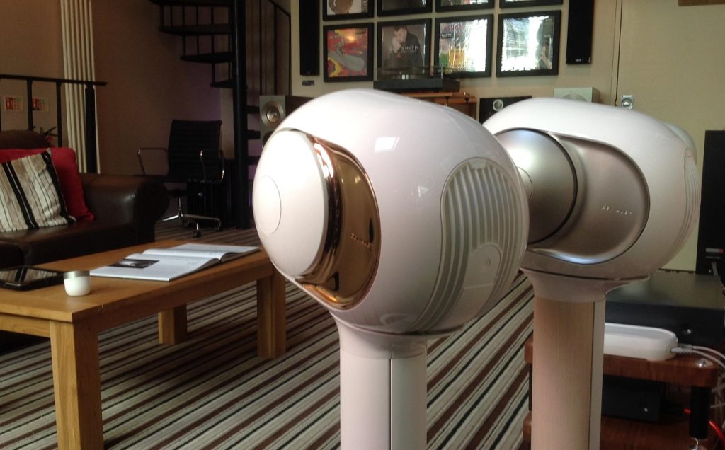 Devialet Silver Phantom and Gold Phantom on demo