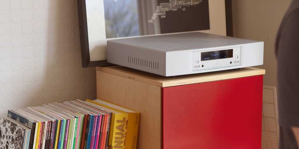 Linn Majik DSM hi-fi system silver