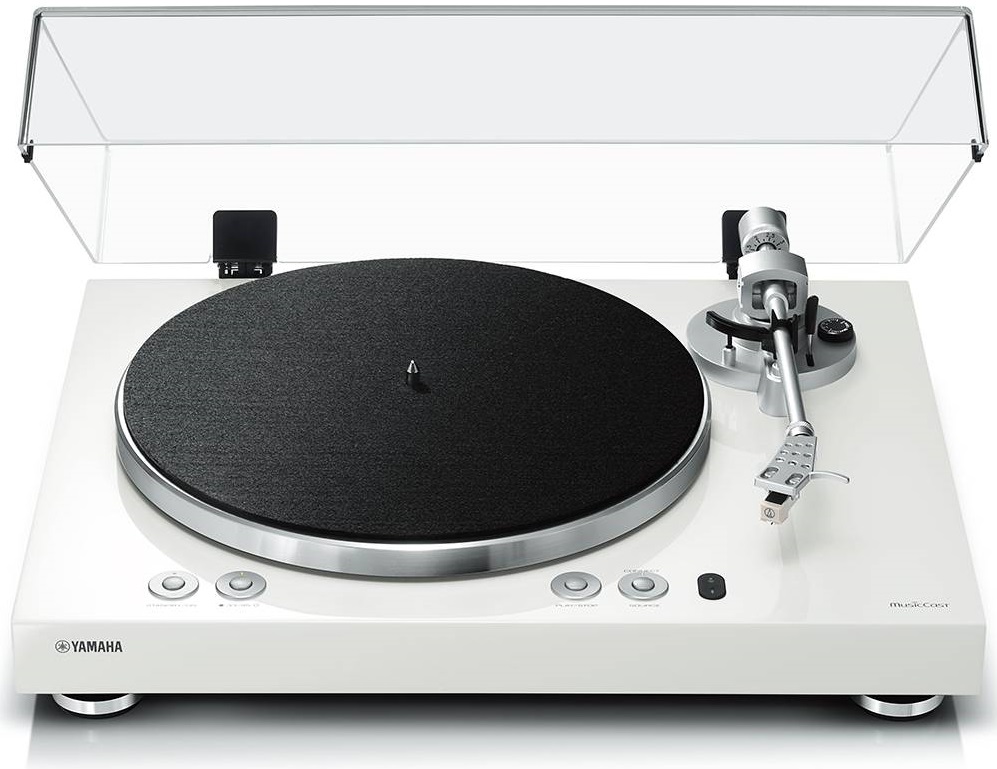 Yamaha Vinyl 500 Turntable White