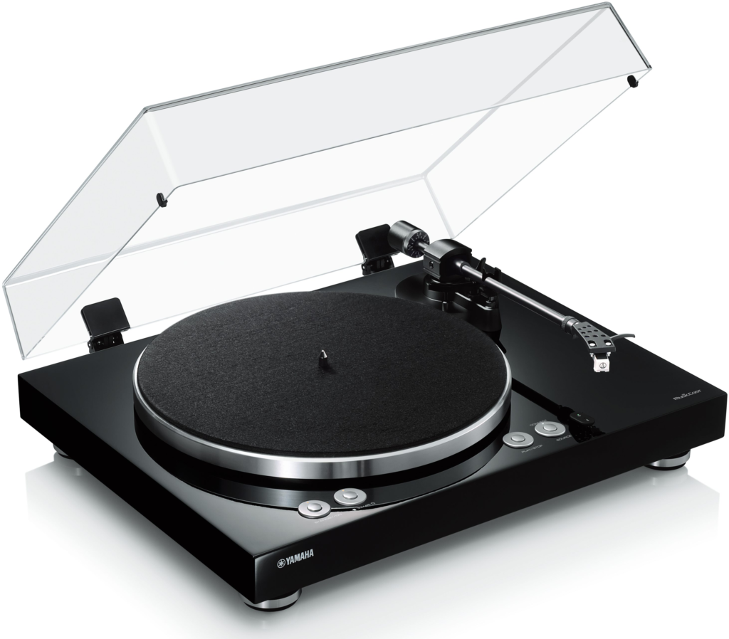 Yamaha Vinyl 500 Turntable Black