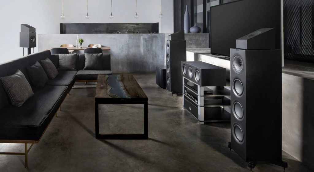 KEF Q-series 5.1 package