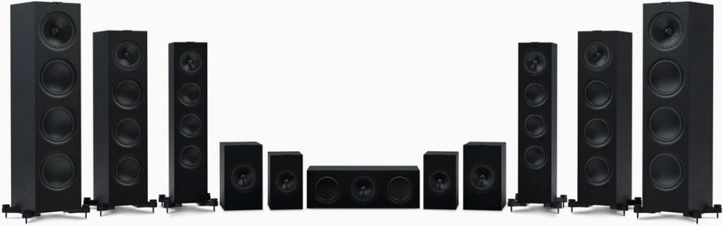 KEF Q-series speaker range